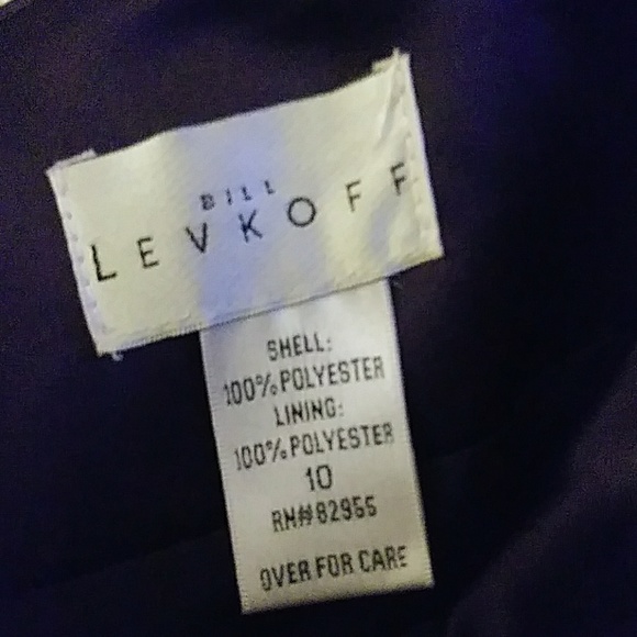 BILL L E V K O F F DRESS - Picture 16 of 16